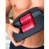 Orctan - Rechargeable Penis Massager (Black-Red)