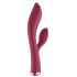 Raytech Rose - Rechargeable, Waterproof Clitoral Vibrator (Red) 