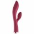 Raytech Rose - Rechargeable, Waterproof Clitoral Vibrator (Red) 