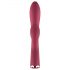 Raytech Rose - Rechargeable, Waterproof Clitoral Vibrator (Red) 