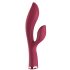 Raytech Rose - Rechargeable, Waterproof Clitoral Vibrator (Red) 