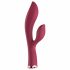 Raytech Rose - Rechargeable, Waterproof Clitoral Vibrator (Red) 