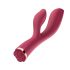 Raytech Rose - Rechargeable, Waterproof Clitoral Vibrator (Red) 