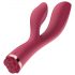 Raytech Rose - Rechargeable, Waterproof Clitoral Vibrator (Red) 