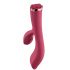 Raytech Rose - Rechargeable, Waterproof Clitoral Vibrator (Red) 