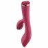 Raytech Rose - Rechargeable, Waterproof Clitoral Vibrator (Red) 