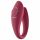 Raytech Rose - Cordless, Waterproof Couples Vibrator (Red)