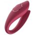 Raytech Rose - Cordless, Waterproof Couples Vibrator (Red)