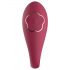 Raytech Rose - Cordless, Waterproof Couples Vibrator (Red)