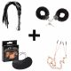 Beginner's BDSM Bondage Kit (4 Pieces) 