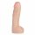 Doc Johnson Vac-U-Lock Hung 12 - Realistic Dildo with Balls (Natural) 