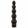 Black Magic 7 - Rigid 5-Bead Anal Vibrator (Black) 