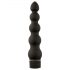 Black Magic 7 - Rigid 5-Bead Anal Vibrator (Black) 