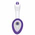 Doc Johnson Intimate - Vibrating Suction Pump Set - Purple (4-piece) 