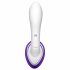 Doc Johnson Intimate - Vibrating Suction Pump Set - Purple (4-piece) 