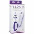 Doc Johnson Intimate - Vibrating Suction Pump Set - Purple (4-piece) 