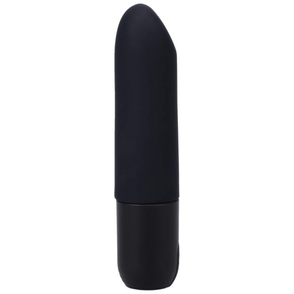 Doc Johnson Bullet Vibrator - Rechargeable, Waterproof (Black) 