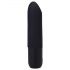 Doc Johnson Bullet Vibrator - Rechargeable, Waterproof (Black) 