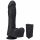 Doc Johnson Mini F-Machine Piston - Wireless Thrusting Vibrator (Black)