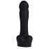 Doc Johnson Mini F-Machine Piston - Wireless Thrusting Vibrator (Black)