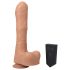 Doc Johnson Mini F-Machine Uncut - Wireless Thrusting Vibrator (Natural) 