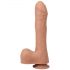 Doc Johnson Mini F-Machine Uncut - Wireless Thrusting Vibrator (Natural) 