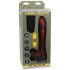 Doc Johnson Mini F-Machine Tendril - Wireless Thrusting Vibrator (Red) 