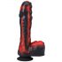 Doc Johnson Mini F-Machine Tendril - Wireless Thrusting Vibrator (Red) 