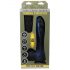 Doc Johnson Mini F-Machine Tendril - Wireless Thrusting Vibrator (Blue) 