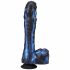 Doc Johnson Mini F-Machine Tendril - Wireless Thrusting Vibrator (Blue) 