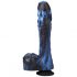 Doc Johnson Mini F-Machine Tendril - Wireless Thrusting Vibrator (Blue) 