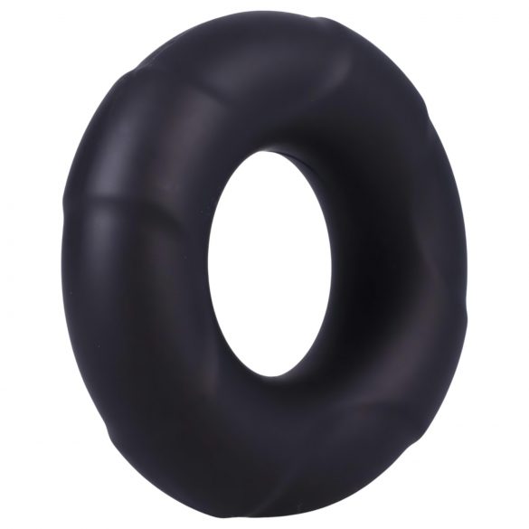 Doc Johnson Silicone Cock Ring (Black) 