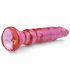 Crystal Jellies - Beginner Anal Dildo with Suction Cup (Pink) 