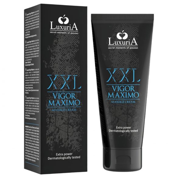 LuxuriA Vigor Maximo XXL - Penis Enlargement and Moisturizing Cream (75ml)