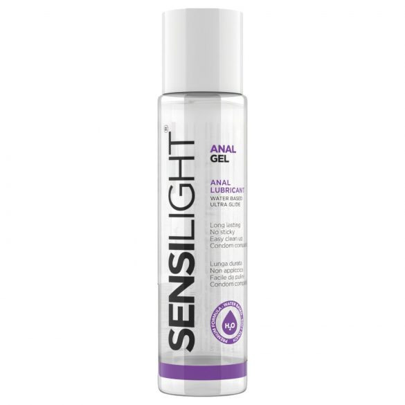 Sensilight Analgel - water-based anal lubricant gel (60ml)