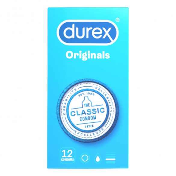 Durex Classic Condoms (12 pcs) 