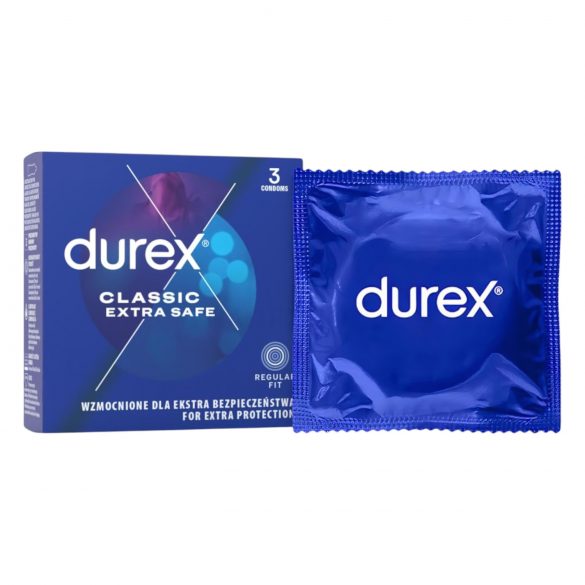 Durex Extra Safe - Safe Condom (3 pcs)