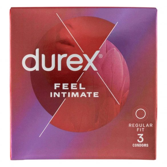 Durex Feel Intimate - Thin Condoms (3 pack) 