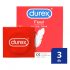 Durex Feel Ultra Thin - Ultra Realistic Condoms (3 pack) 