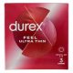 Durex Feel Ultra Thin - Ultra Realistic Condoms (3 pack) 