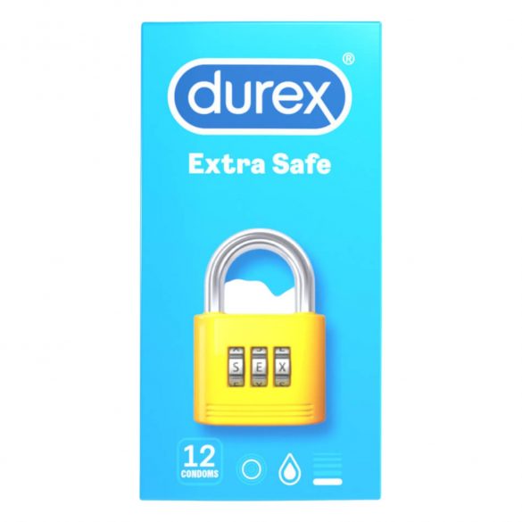 Durex Extra Safe - Safe Condoms (12pcs) 