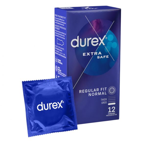 Durex Extra Safe - Condoms (12 pack)