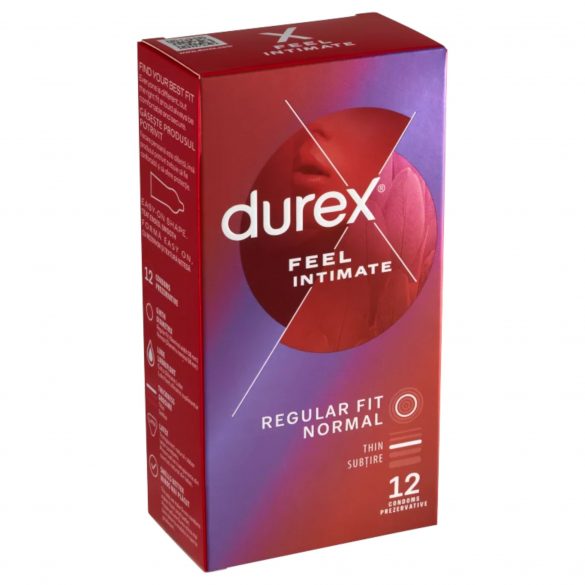 Durex Feel Intimate - Thin Wall Condoms (12 pcs)