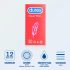 Durex Feel Thin - Realistic Sensation Condoms (12 pack) 