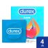 Durex Love Condoms - Easy-on (4 pack) 