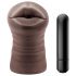 Enlust Krystal - Vibrating Smart Mouth with AI Imagery (Brown)