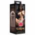 Enlust Krystal - Vibrating Artificial Mouth with AI Images (Brown) 