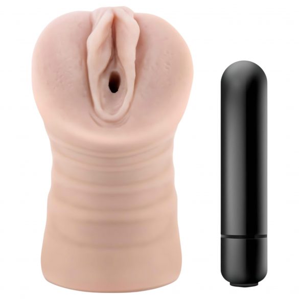 Enlust Ayumi - Vibrating Artificial Vagina with AI Images (Natural) 