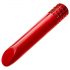 Oh My Gem - rechargeable lipstick vibrator (red)