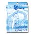 Aluminum Shower Enema Kit (Silver) 